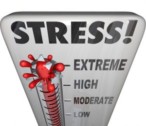 Stress meter