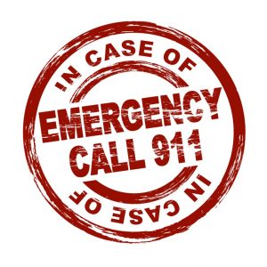 Emergency call 911