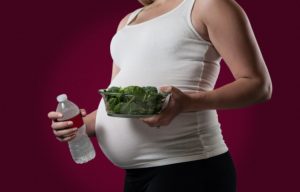 Healthy foods for pregnant woman