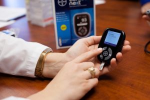 Monitoring diabetes