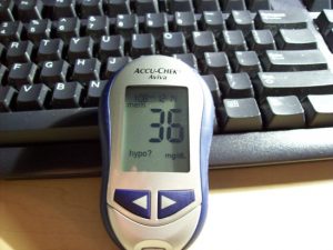 blood sugar monitor