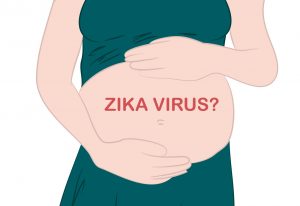 Pregnant woman and zika virus