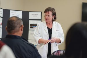 Doctor presentation