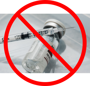 No syringe use