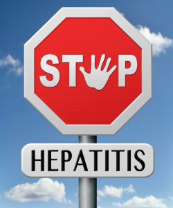 Stop Hepatitis Sign