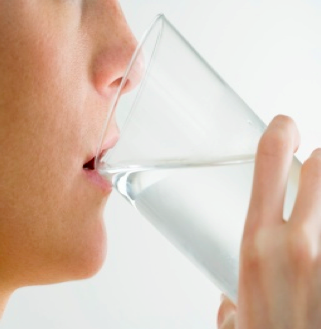 Signs and Symptoms of Diabetes/Drinking Water Photo
