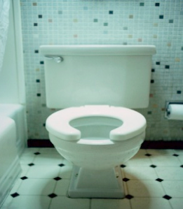 Signs and Symptoms of Diabetes/Toilet Photo
