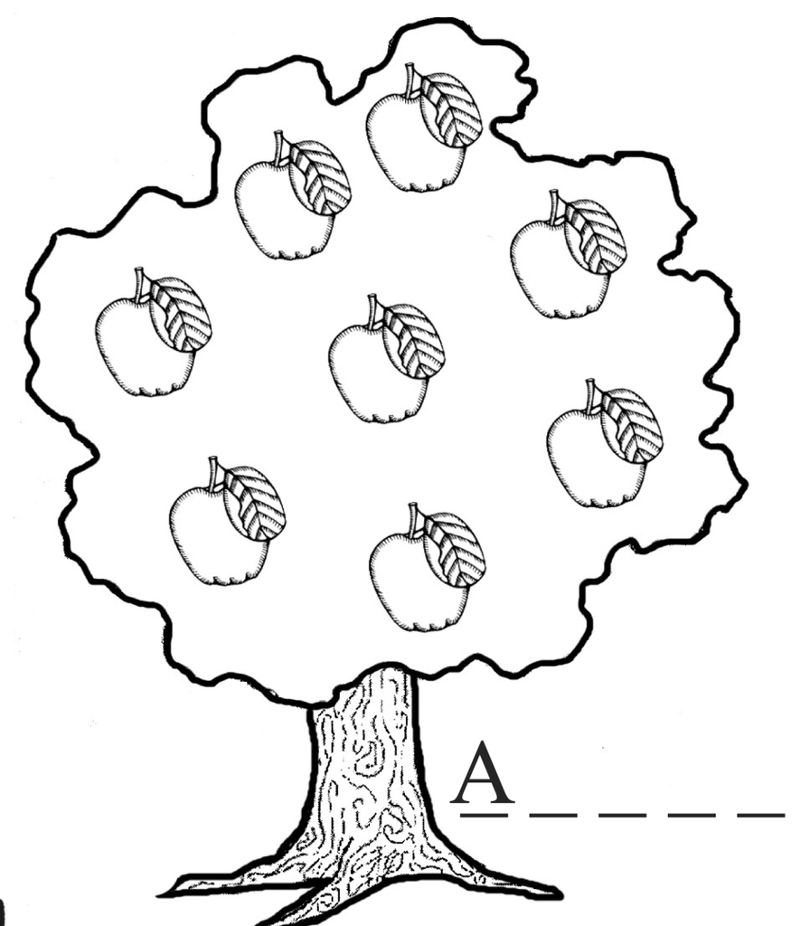 Kids Corner/Apple Tree Hangman