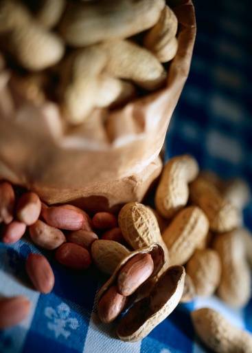 Meal Planning/Bag of Peanuts with Some Shelled