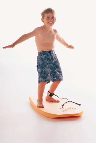 Kids Corner/Boy on Surfboard Photo