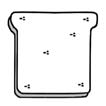 Meal Planning/Bread Slice Icon