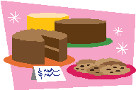 Preventing Diabetes/Cake Icon