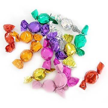 Kids Corner/Candy in Colorful Wrappers