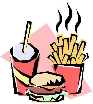 Meal Planning/Hamburger, Fries, and Drink Icon 2