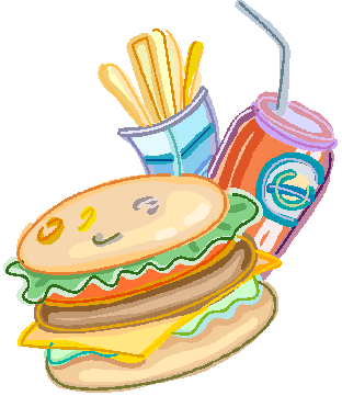 Meal Planning/Hamburger, Fries, and a Drink Icon