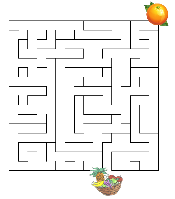 Kids Corner/Maze Game