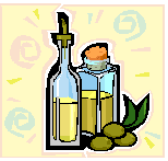 Meal Planning/Olive Oil Icon