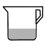 Meal Planning/Grey 1/3 Cup Icon