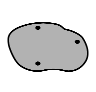 Meal Planning/Grey Potato Icon