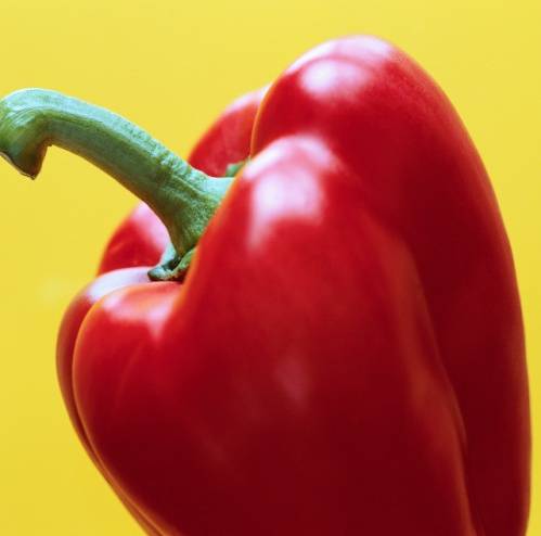 Meal Planning/Red Bell Pepper Photo