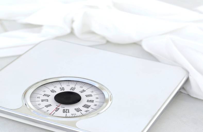 Preventing Diabetes/Scale Photo