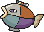 Meal Planning/Fish (Sectioned) Icon