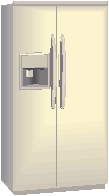 Daily Self Care/Stainless Steel Fridge Icon