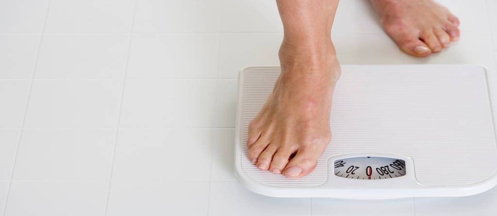 Why Exercise/Stepping Onto Scale Photo
