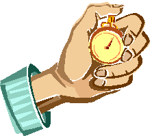 Why Exercise/Stopwatch in Hand Icon