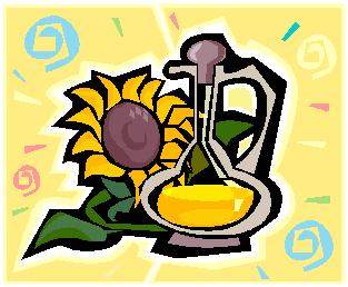 Meal Planning/Sunflower Oil Icon