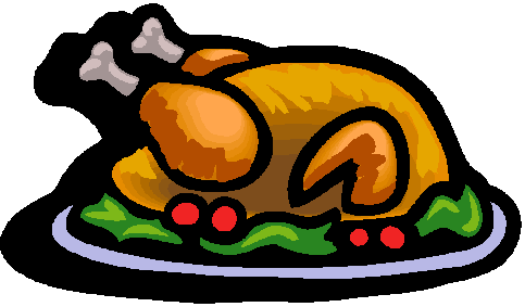 Meal Planning/Turkey on Platter Icon