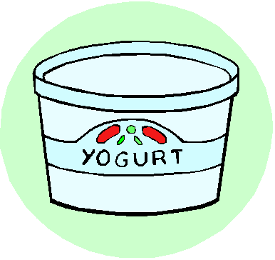 Meal Planning/Yogurt Tub Icon